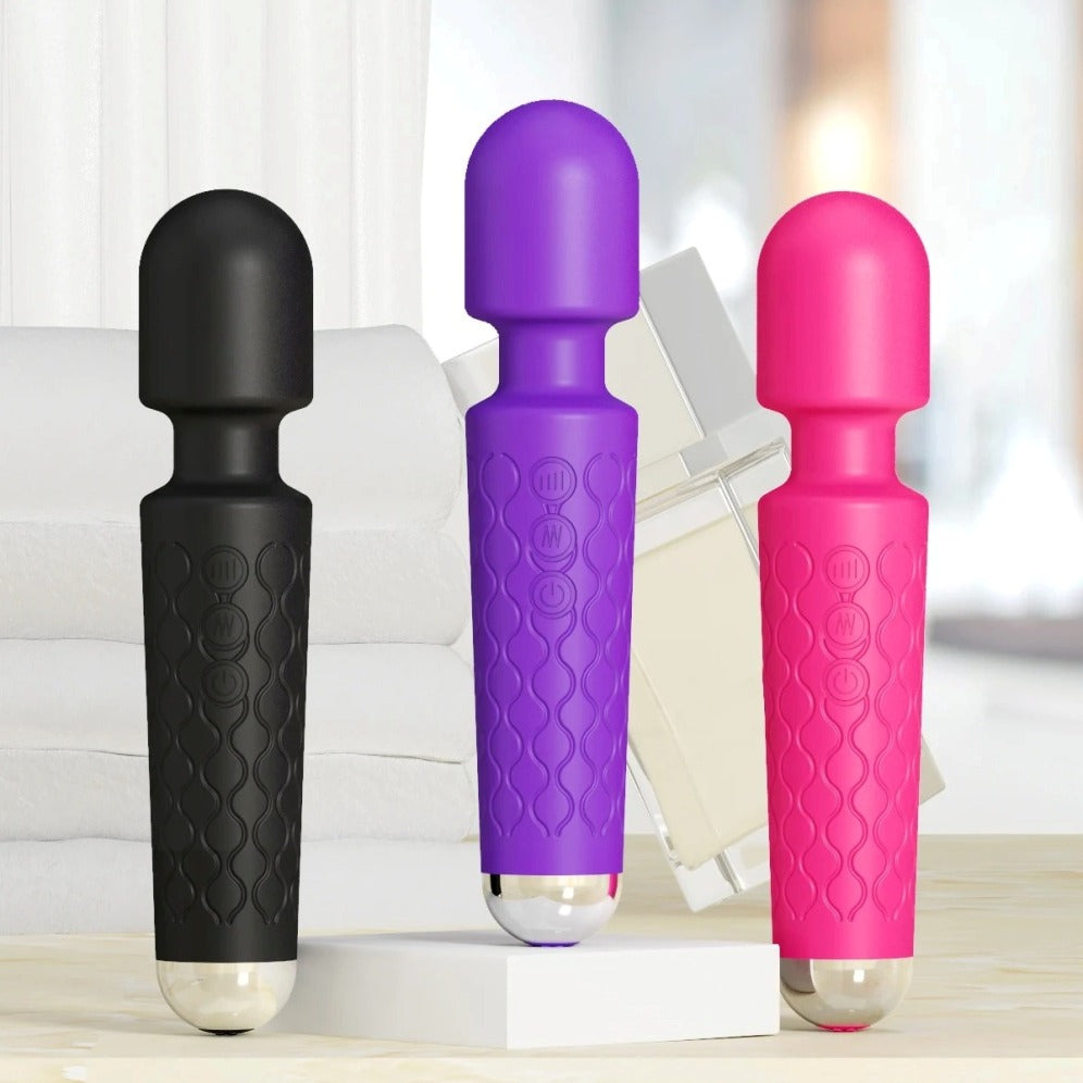 Magic Wand Vibrator – Unleash Powerful Pleasure & Deep Relief