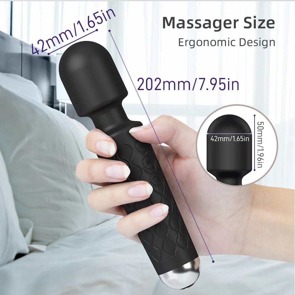 Magic Wand Vibrator – Unleash Powerful Pleasure & Deep Relief