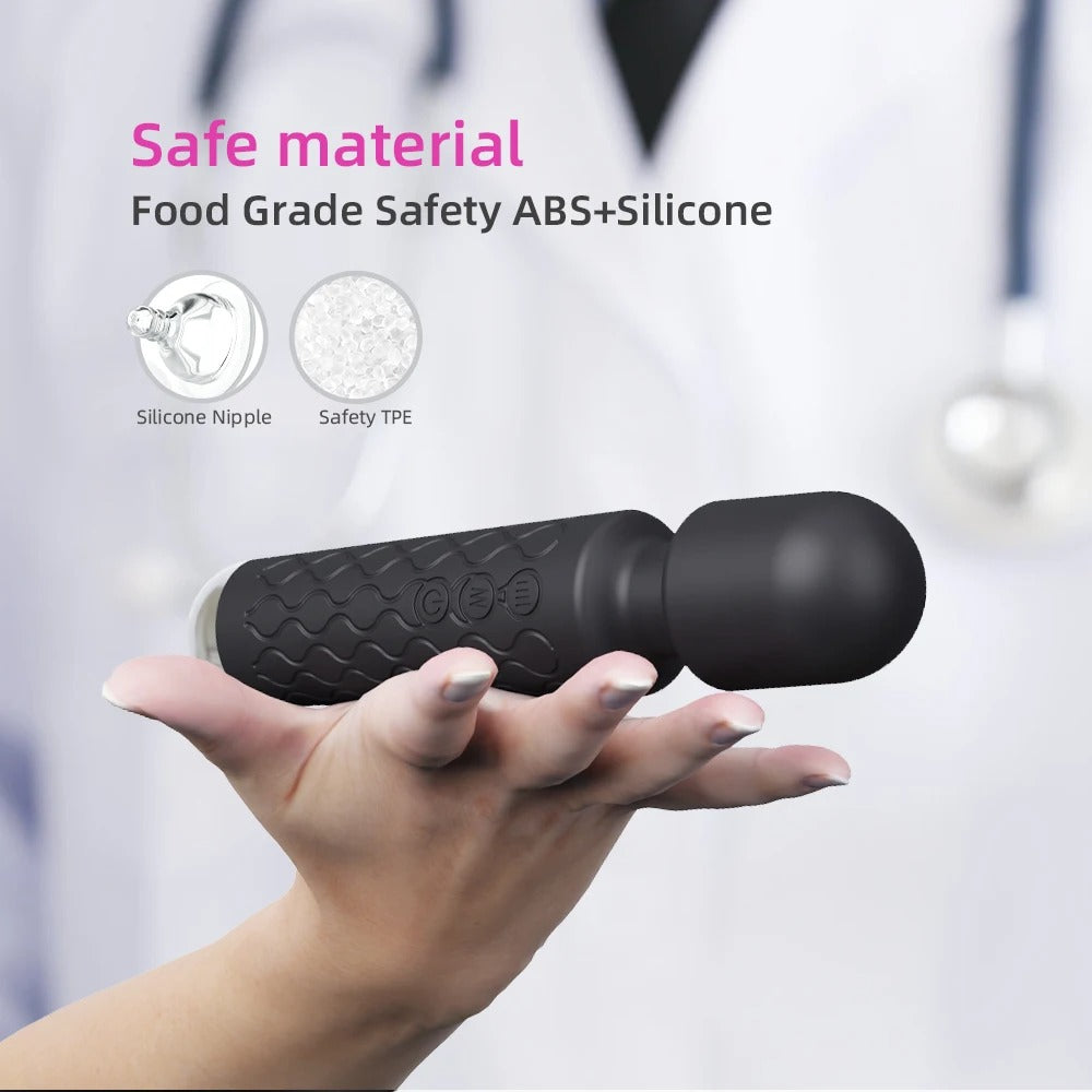 Magic Wand Vibrator – Unleash Powerful Pleasure & Deep Relief