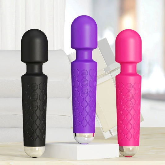 Magic Wand Vibrator – Unleash Powerful Pleasure & Deep Relief